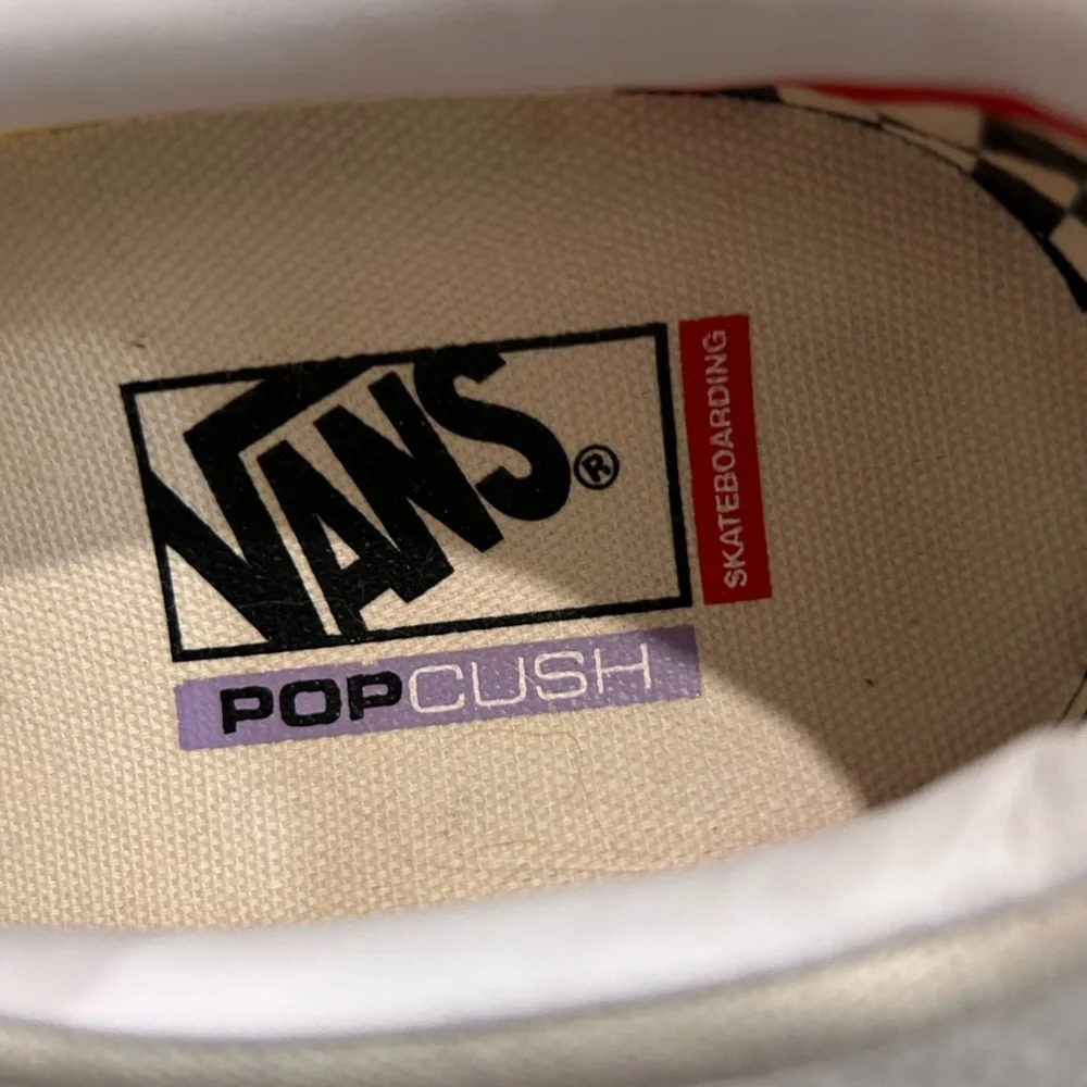Vans Black and White Checkerboard Slip-Ons - Picture 2 of 15